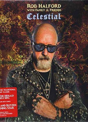 Виниловая пластинка rob halford with family & friends – celestial 2019 (19075888411)