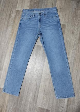 Чоловічі джинси/hrangler/штани/штани/жовтогарячий одяг/сині джинси/1 фото