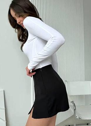 Юбка шорты мини3 фото