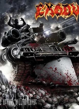 Виниловая пластинка exodus – shovel headed kill machine 2lp 2005/2021 (27361 59691)