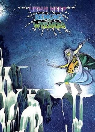 Uriah heep – demons and wizards lp 1972/2015 (bmgaa087lp)