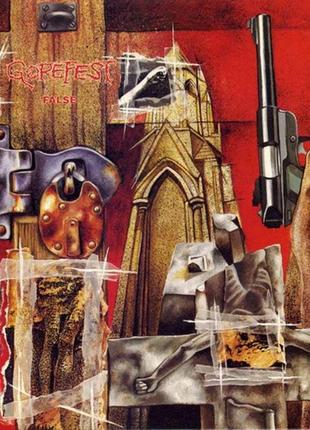 Виниловая пластинка gorefest – false lp 1992/2019 (bobv638lpltd)