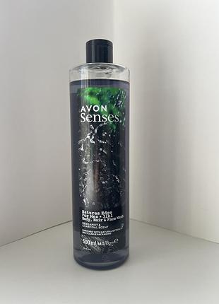 3-в-1 гель для душа, шампунь и средство для умывания «сила природы», 500 мл.