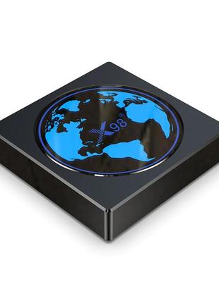 Приставка смарт тв x98 mini 4/32 гб