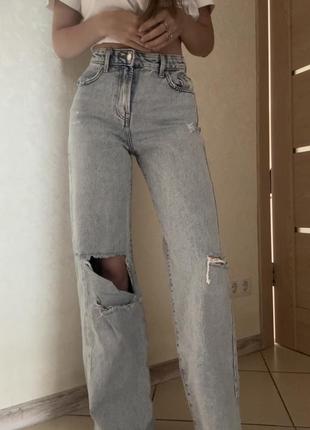 Джинси bershka 90s