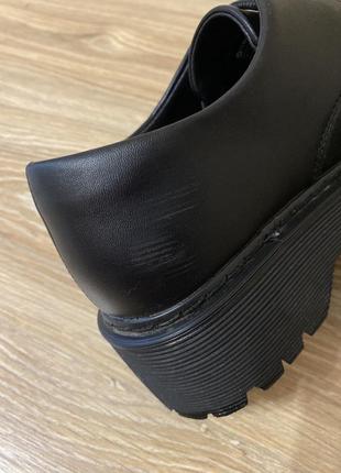 Туфлі оксфорди cropp