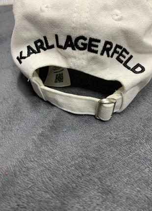 Кепка karl lagerfeld