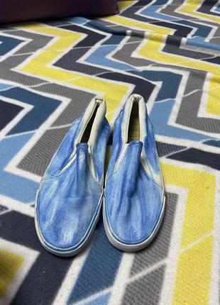 Слипоны балетки