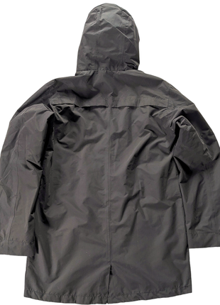 Crivit urban #2 парка водонепроницаемая куртка ветрозащитная 54 размер хл5 фото