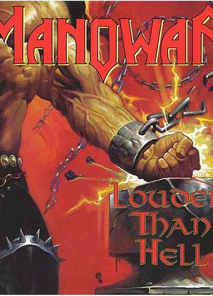 Manowar – louder than hell cd 1996 (ged 24925)