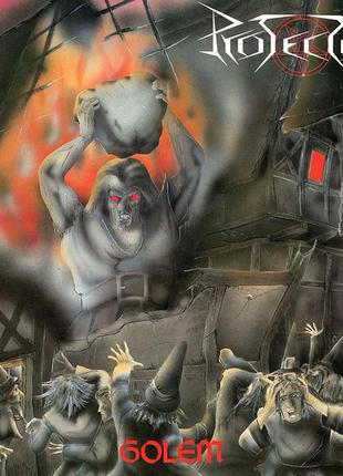 Виниловая пластинка protector – golem lp 1988/2021 (hrr 424)