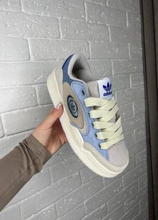 Кроссовки adidas adi2000 blue dawn3 фото