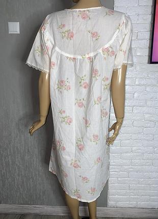 Винтажная ночная сорочка avenue, l-xl 2