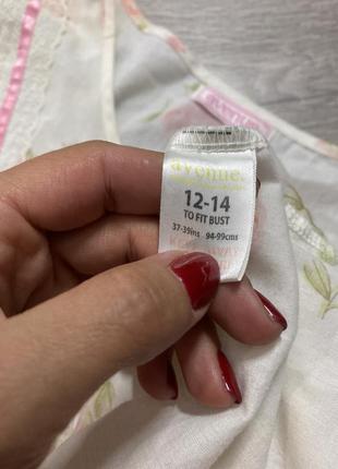 Винтажная ночная сорочка avenue, l-xl 3