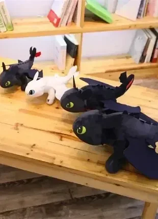 (206) беззубий танцюючий дракон плюшеві іграшки м'які м'які ляльки тварини плюшеві подушки