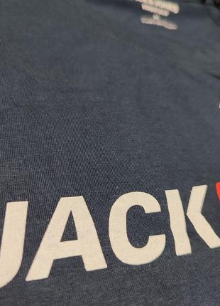 Футболка чоловіча jack&jones базова m, l, xl6 фото