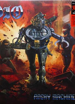 Виниловая пластинка dio – angry machines lp 1996/2020 (bmgcat387lp)