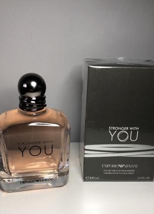 Туалетна вода giorgio armani emporio armani stronger with you стронгер в іт ю армані 100 мл