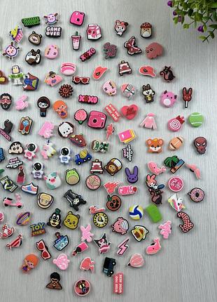 Джибітси для крокс, jibbitz для crocs. 7