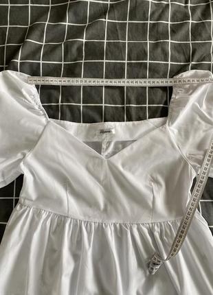 Сукня біла baby doll9 фото
