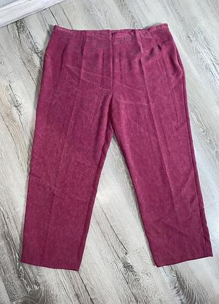 Брюки брюки большого размера батал ann harvey, xxxxl 60р