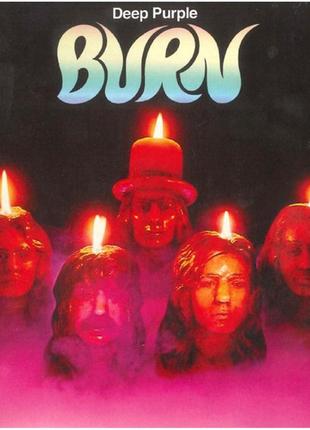 Deep purple – burn cd 1974/2005 (081227464127)