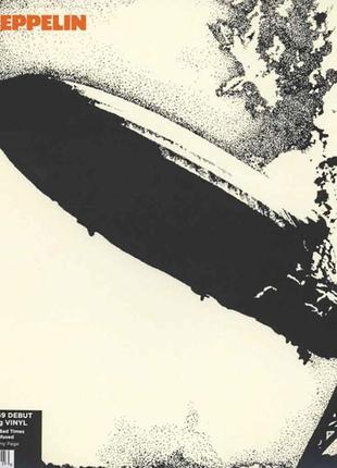 Вінілова пластинка led zeppelin — led zeppelin 1969/2014 lp (8122796641)