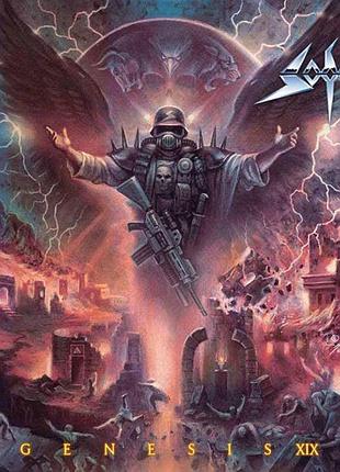 Виниловая пластинка sodom – genesis xix 2020 2lp (spv 243581)