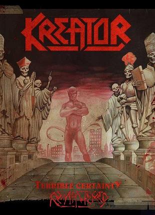 Виниловая пластинка kreator – terrible certainty 2lp 1987/2017 (noise2lp024)