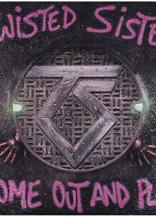 Twisted sister – come out and play lp 1985 (7 81275-1-e)