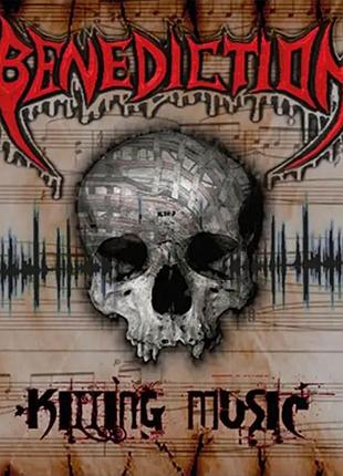 Вінілова пластинка benediction — killing music lp+cd 2008/2019 (2736147641)