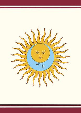 Виниловая пластинка king crimson – larks' tongues in aspic lp 1973/2021 (kclp5)