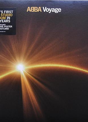 Вінілова пластинка abba — voyage lp 2021 (00602438614813)