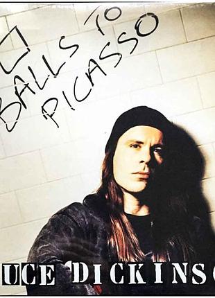 Виниловая пластинка bruce dickinson – balls to picasso lp 1994/2017 (bmgcat108lp)