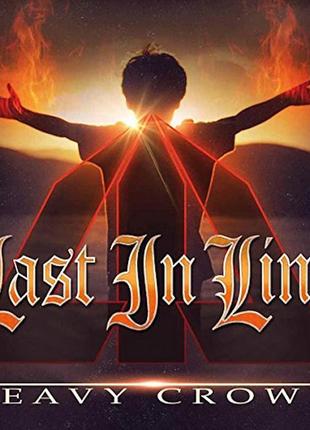 Виниловая пластинкаlast in line – heavy crown 2lp 2016 (rcv201lp)