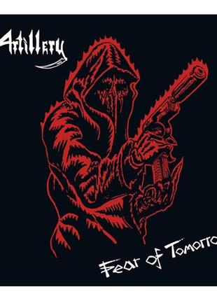 Вінілова пластинка artillery — fear of tomorrow lp 1985/2019 (bobv656lp)