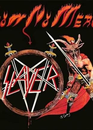 Виниловая пластинка slayer – show no mercy lp 1983/2021 (3984-15791-1)