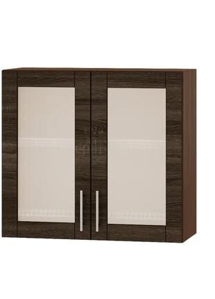 Кухонний модуль сушарка еверест оптіма вв06-800 дуб трюфель 80х30х72 см (dtm-3383)