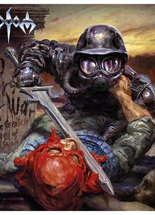 Виниловая пластинка sodom – 40 years at war: the greatest hell of sodom 2lp 2022 (spv 245961 2lp)