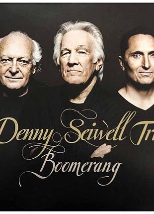 Виниловая пластинка denny seiwell trio – boomerang lp  2018 (qvr0112)