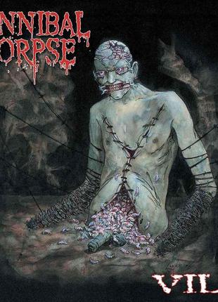 Виниловая пластинка cannibal corpse – vile lp 1996/2016 (3984-14204-1)