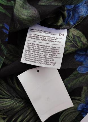 Кольорова сорочка гавайка з коротким рукавом c&a xs, 42, 342 фото