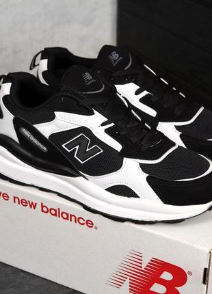 Кросівки new balance нью беленс 40 41 42 43 44 чоловічі шкіра замш