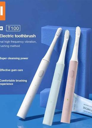 Електрична зубна щітка xiaomi mijia t100 sonic.