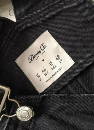 Джинсовый комбинезон denim co9 фото