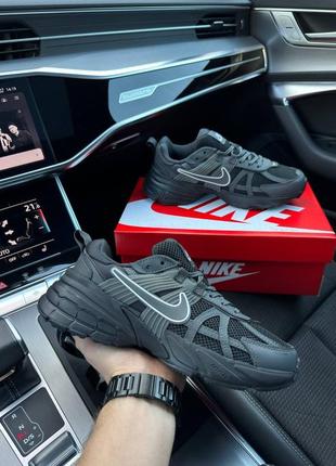 Мужские кроссовки nike runtekk dark gray4 фото