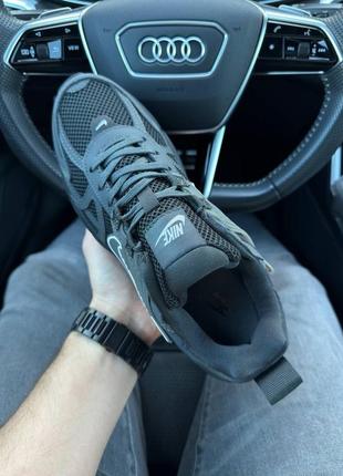 Мужские кроссовки nike runtekk dark gray2 фото