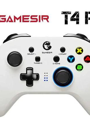 Бездротовий геймпад gamesir t4 pro джойстик android ios pc nintendo
