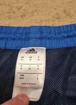 Спортивные баллоновые брюки adidas на утяжках6 фото