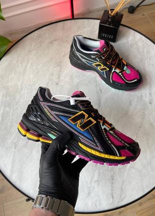 Жіночі кросівки new balance 1906r neon nights